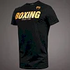 Футболка мужская VENUM Boxing VT Black Gold
