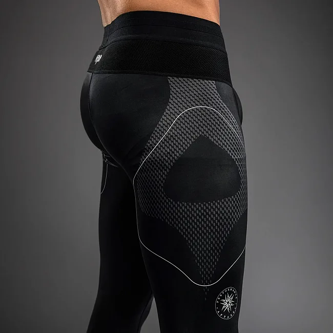 Штани компресійні VENUM Nexus Black Silver