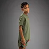 Детская футболка VENUM Contender Army Green Orange