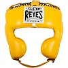 Шлем для бокса CLETO REYES Cheek Protection Yellow
