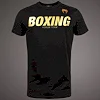 Футболка мужская VENUM Boxing VT Black Gold