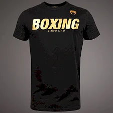 Футболка чоловіча VENUM Boxing VT Black Gold