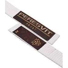 Пояс для кимоно PERESVIT Focus Premium BJJ Belt White