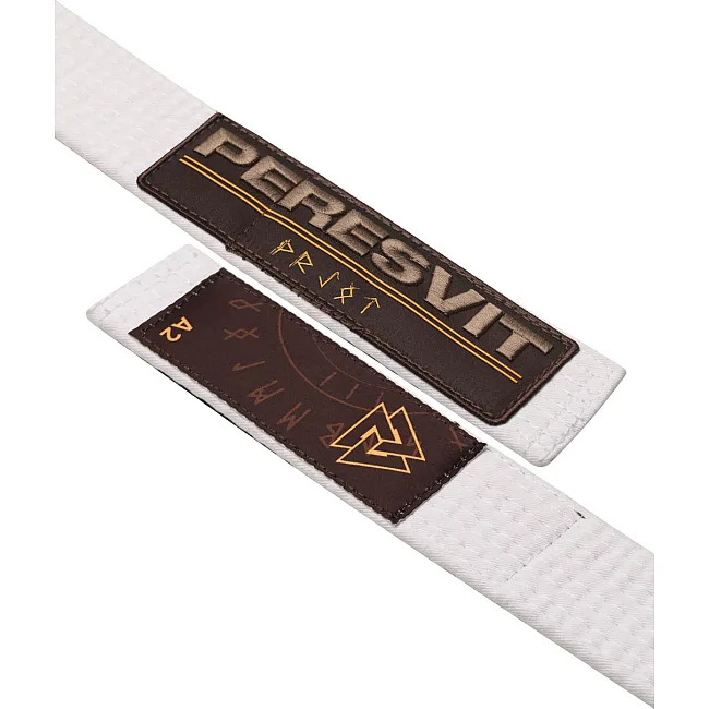 Пояс для кімоно Peresvit Focus Premium BJJ Belt White