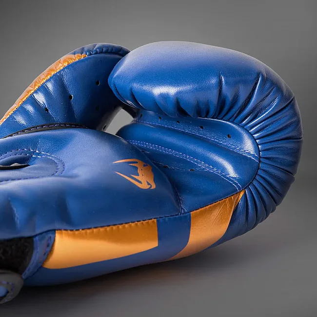 Перчатки для бокса VENUM Elite Royal Blue