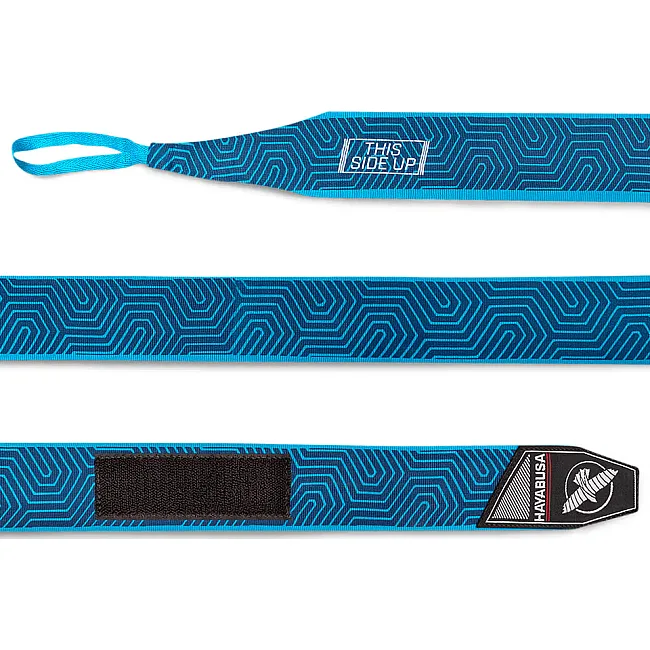 Бинты боксерские HAYABUSA Perfect Stretch Blue Geo