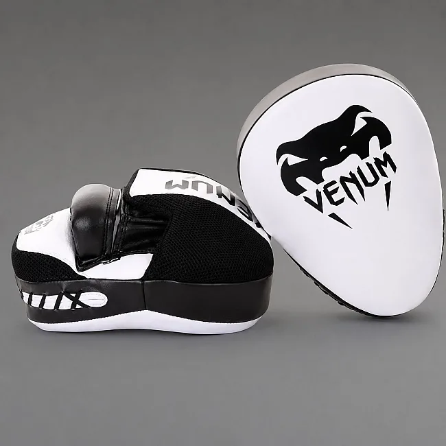 Лапи для боксу VENUM Cellular 2.0 White Black