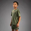 Детская футболка VENUM Contender Army Green Orange