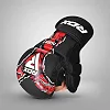 Перчатки для ММА RDX F-17 Aura Plus Grappling Shooter Black Red