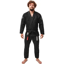 Кимоно PERESVIT Conflict BJJ Gi Black