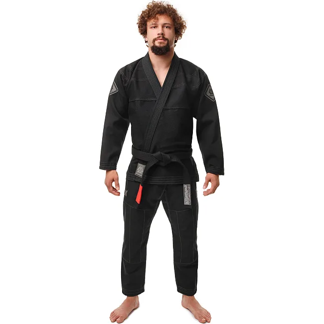 Кимоно PERESVIT Conflict BJJ Gi Black