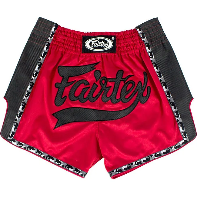 Шорты для Муай Тай FAIRTEX BS170 см 3 Red Black