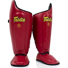 Защитные щитки для ног FAIRTEX SP8 Red