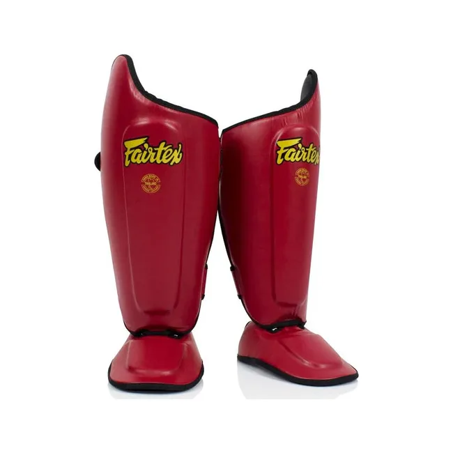 Захисні щитки для ніг FAIRTEX SP8 Red