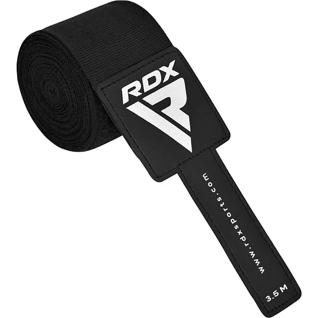 Бинты для бокса RDX IBA Boxing Black