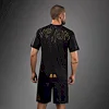 Футболка мужская VENUM Serpenti Dry Tech Black Silver Gold