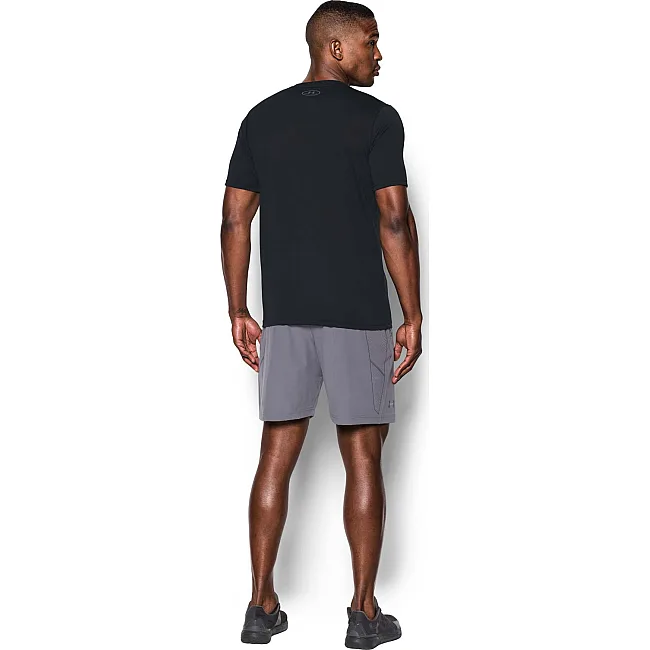 Футболка чоловіча UNDER ARMOUR Threadborne Fitted Black