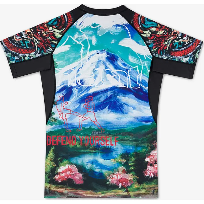 Рашгард MANTO IVO Short Sleeve