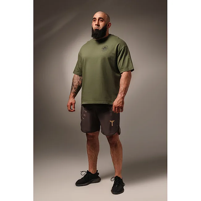 Футболка чоловіча PERESVIT Oversized EthУніверсальний Dust Sage