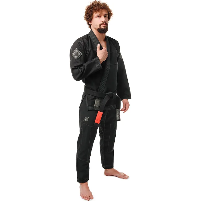Кимоно PERESVIT Conflict BJJ Gi Black