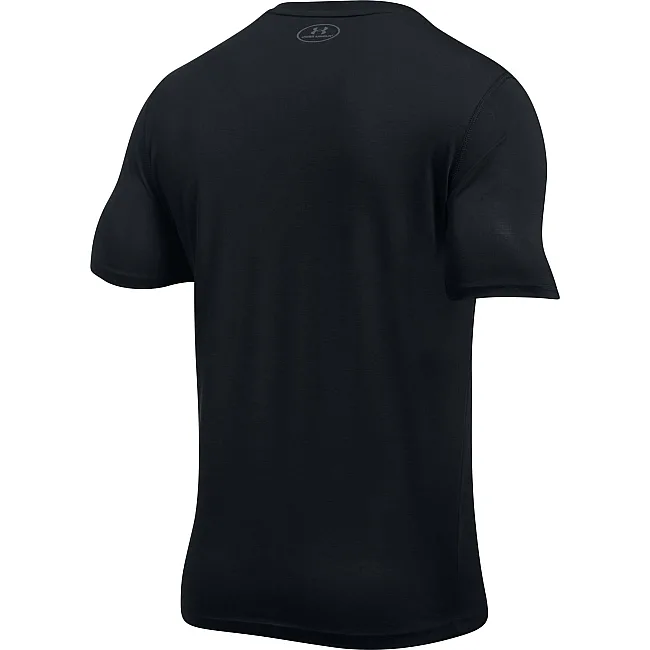 Футболка чоловіча UNDER ARMOUR Threadborne Fitted Black