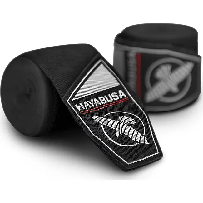 Бинты боксерские HAYABUSA Perfect Stretch Black