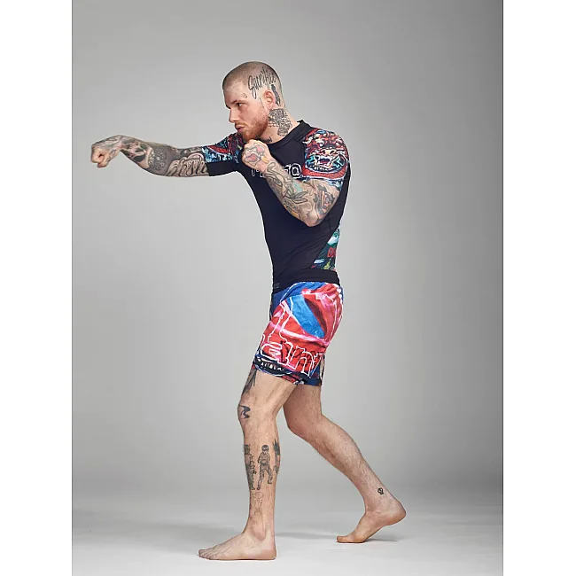 Рашгард MANTO IVO Short Sleeve