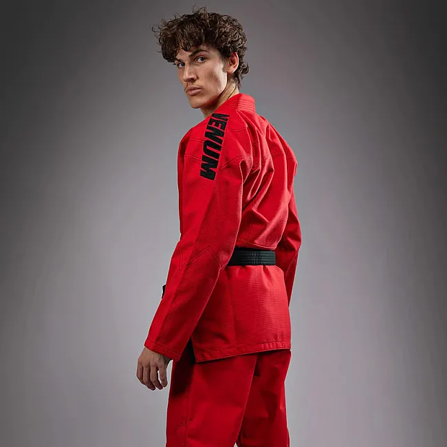 Кимоно VENUM Challenger XT BJJ Gi Fire Red