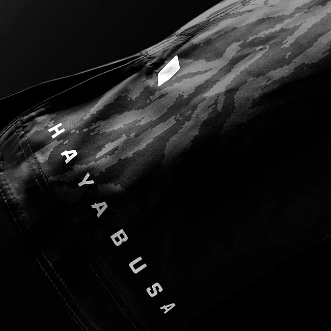 Шорти MMA HAYABUSA Men's Apex Mid-Thigh Carbon Black