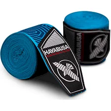Бинты боксерские HAYABUSA Perfect Stretch Blue Geo