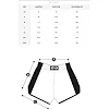 Шорты для Муай Тай FAIRTEX BS170 см 3 Red Black