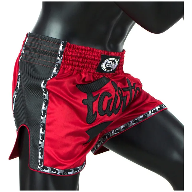 Шорты для Муай Тай FAIRTEX BS170 см 3 Red Black