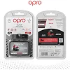 Капа для бокса OPRO GEN5 Silver Level Black Red