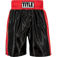 Шорты TITLE Boxing Edge 2.0 Black Red