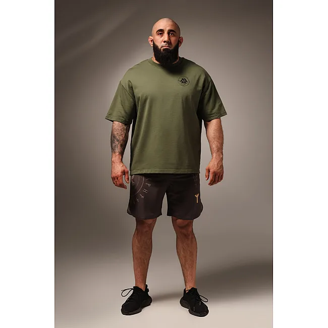 Футболка чоловіча PERESVIT Oversized EthУніверсальний Dust Sage
