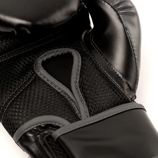 Перчатки для бокса EVERLAST Powerlock 2R Hook and Loop Black
