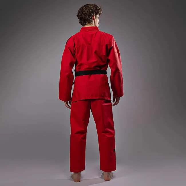 Кимоно VENUM Challenger XT BJJ Gi Fire Red