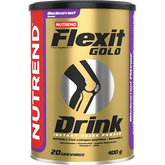 Хондропротектор Nutrend Flexit Drink Blackcurrant
