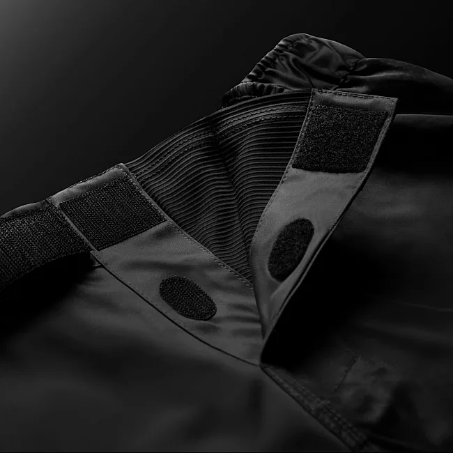 Шорти MMA HAYABUSA Men's Apex Mid-Thigh Carbon Black