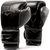 Перчатки для бокса EVERLAST Powerlock 2R Hook and Loop Black