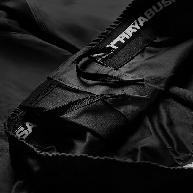 Шорти MMA HAYABUSA Men's Apex Mid-Thigh Carbon Black