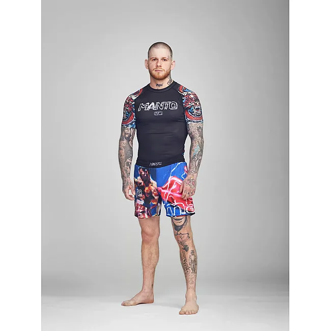 Рашгард MANTO IVO Short Sleeve