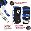 Тай-пед RDX T1 Curved Blue
