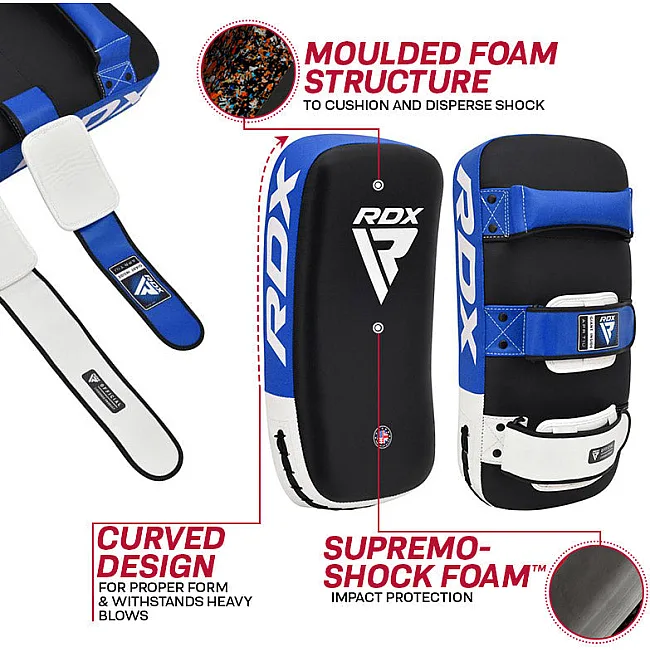 Тай-пед RDX T1 Curved Blue