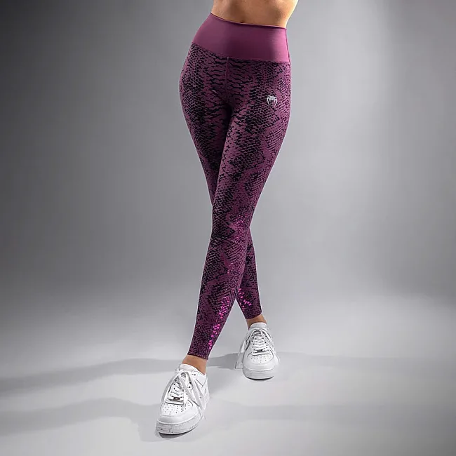 Леггинсы женские VENUM Amazonia Women’s Full Length Purple