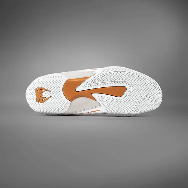 Боксерки для бокса VENUM Elite White Gold
