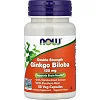 NOW Foods Ginkgo Biloba Double Strength 120 мг 50 капсул