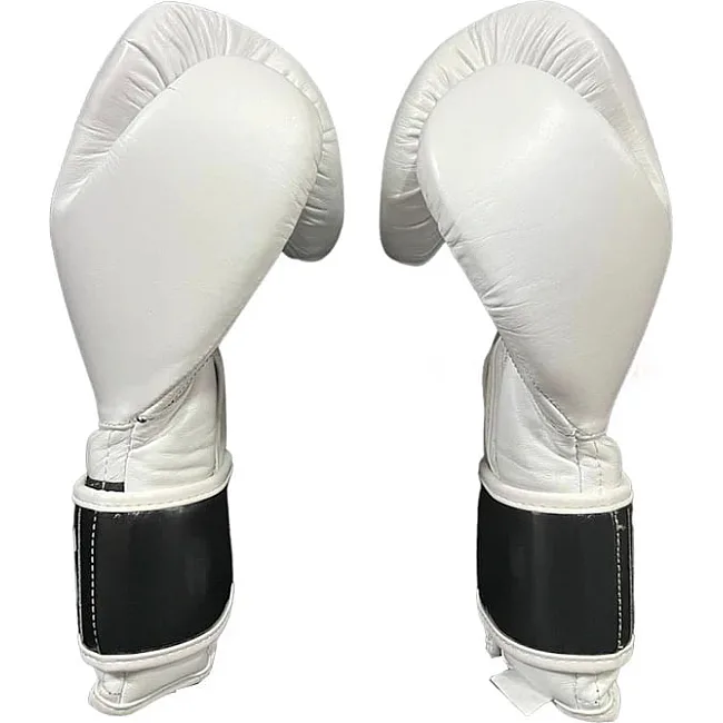 Перчатки для бокса CLETO REYES Leather Contact ClУниверсальный ure White