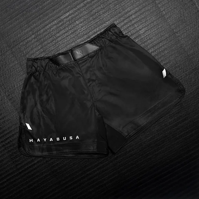 Шорти MMA HAYABUSA Men's Apex Mid-Thigh Carbon Black