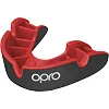 Капа для бокса OPRO GEN5 Silver Level Black Red